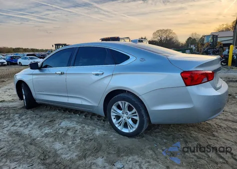 2014 Chevrolet Impala Lt z USA, uszkodzony, nr VIN 1G1115SL7EU127472